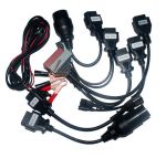 8PCS Adapter Cars Cables Set For Autocom CDP Pro Cars Diagnostic Interface Cable Free shipping