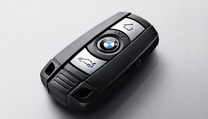 BMW смарт-ключ 868Мгц, EUR, 3-кнопки, для 1, 3 ,5, X3, X5, X6 серии.