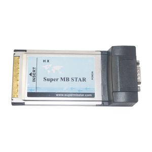 Адаптер PCMCIA – RS232 (Com) для MB STAR, Honda HIM